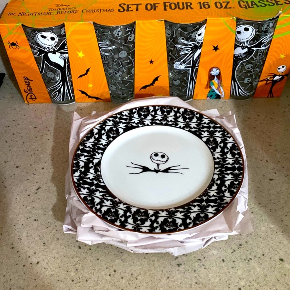 Tim Burton s the nightmare before christmas sets